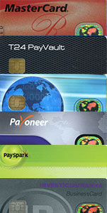CreditCard, PayPal